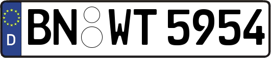 BN-WT5954