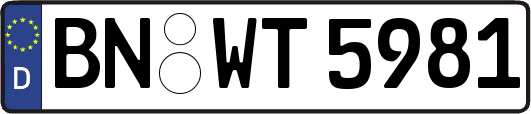 BN-WT5981