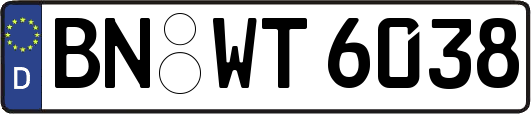 BN-WT6038