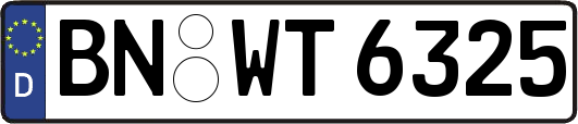 BN-WT6325