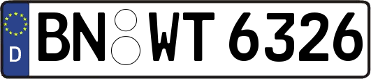 BN-WT6326