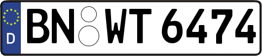 BN-WT6474