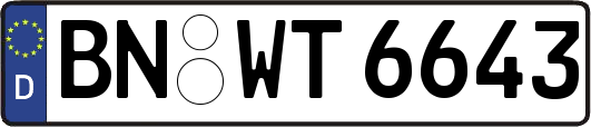 BN-WT6643