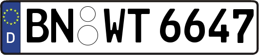 BN-WT6647