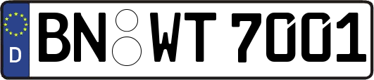 BN-WT7001