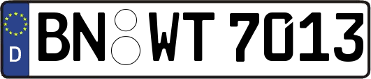 BN-WT7013