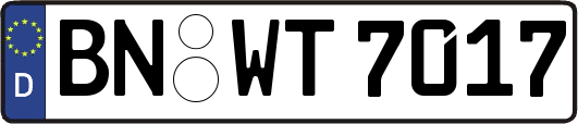 BN-WT7017