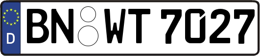 BN-WT7027