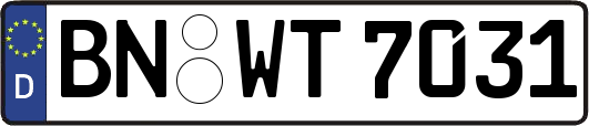 BN-WT7031