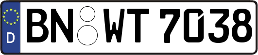 BN-WT7038