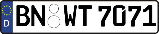 BN-WT7071