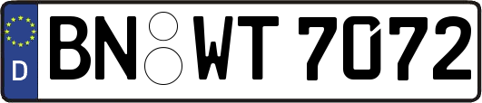 BN-WT7072