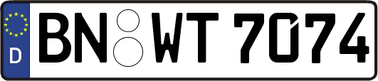 BN-WT7074
