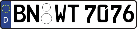 BN-WT7076