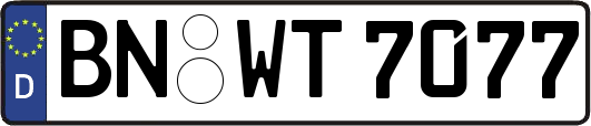 BN-WT7077