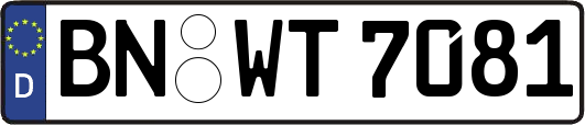 BN-WT7081