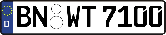 BN-WT7100