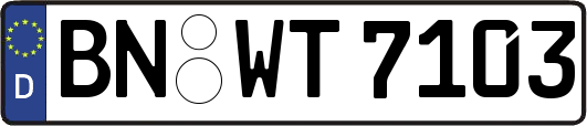 BN-WT7103