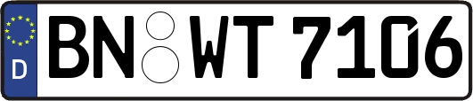 BN-WT7106