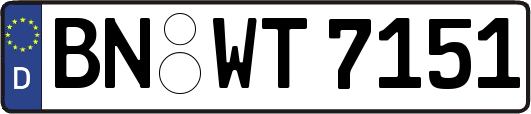 BN-WT7151