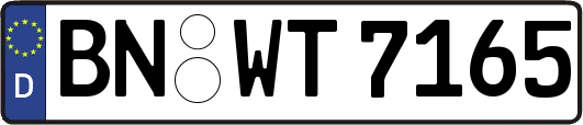 BN-WT7165
