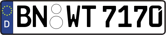 BN-WT7170