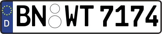 BN-WT7174