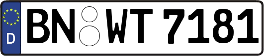 BN-WT7181