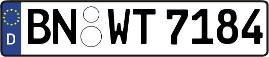 BN-WT7184