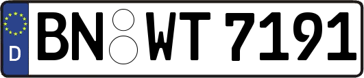 BN-WT7191
