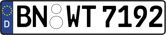 BN-WT7192