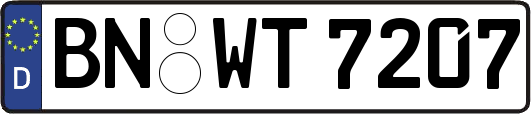 BN-WT7207