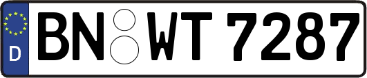 BN-WT7287