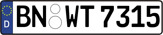 BN-WT7315