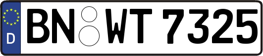 BN-WT7325