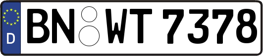 BN-WT7378