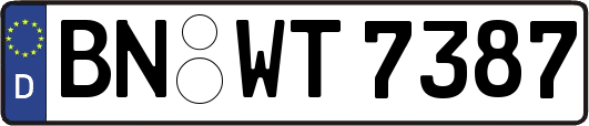 BN-WT7387