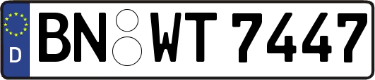 BN-WT7447