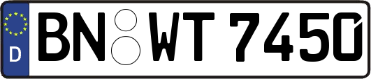 BN-WT7450
