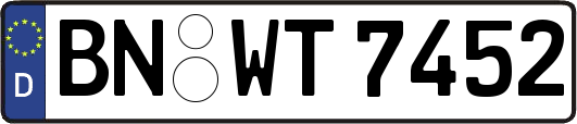 BN-WT7452