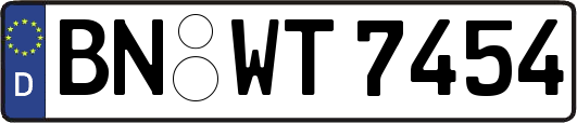 BN-WT7454
