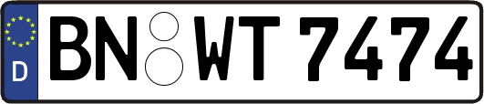 BN-WT7474