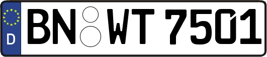 BN-WT7501