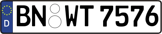 BN-WT7576