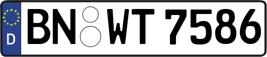BN-WT7586