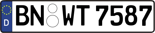 BN-WT7587