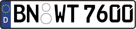 BN-WT7600