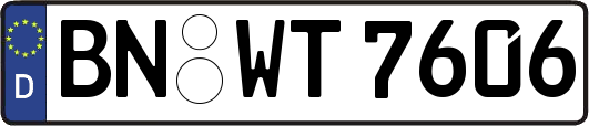 BN-WT7606