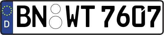 BN-WT7607