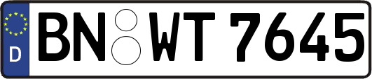 BN-WT7645